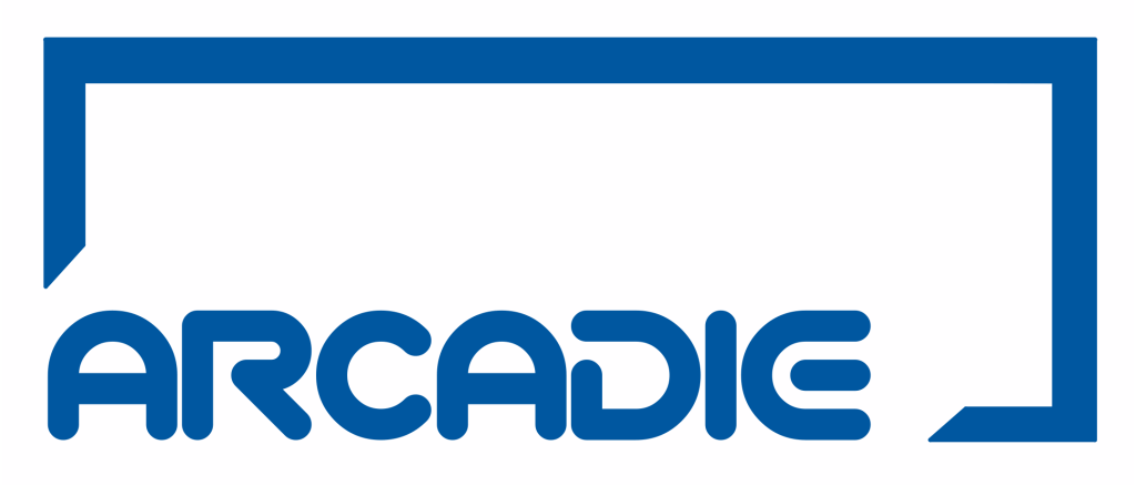Page de maintenance carre bleu fond blanc logo 2